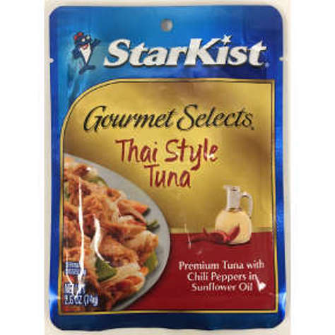 Picture of Starkist Gourmet Selects Thai Style Tuna (10 Units)