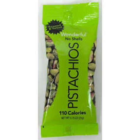 Picture of Wonderful Pistachios - No Shells (13 Units)