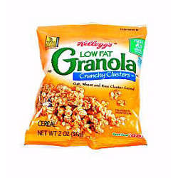 Picture of Kelloggs Low Fat Granola Crunchy Clusters (12 Units)