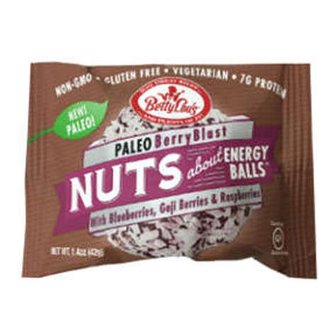 Picture of Betty Lou's Nuts about Energy Balls Paleo Berry Blast (10 Units)