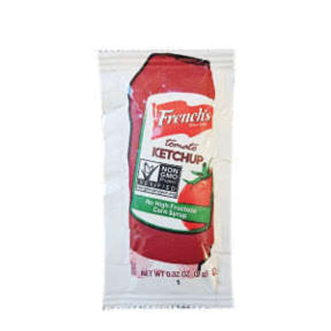 Picture of French's Tomato Ketchup 9 g Packet (257 Units)