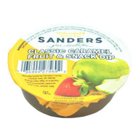 Picture of Sanders Classic Caramel Fruit & Snack Dip Cup (20 Units)
