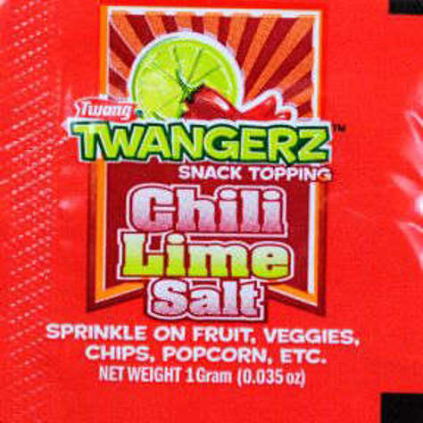 Picture of Twangerz Snack Topping Packet - Chili Lime Salt (206 Units)