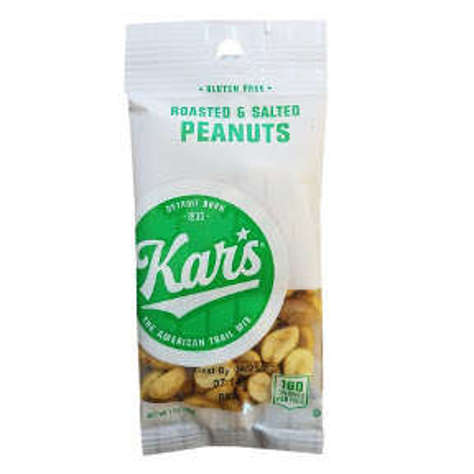 Picture of Kar's Roasted Salted Peanuts (43 Units)