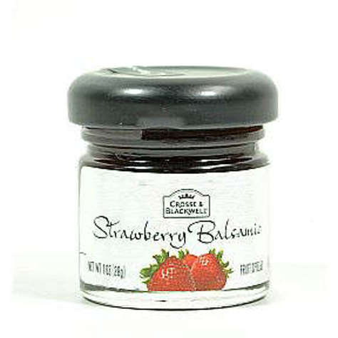 Picture of Crosse & Blackwell Strawberry Balsamic Fruit Spread (19 Units)