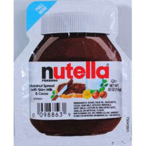 Picture of Nutella Hazelnut Spread .52 oz (49 Units)