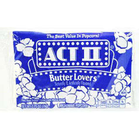 Picture of Act II Butter Lovers Popcorn (23 Units)