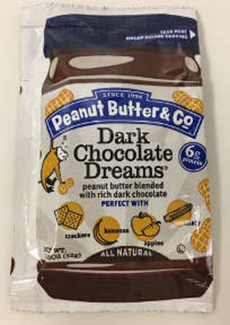Picture of Peanut Butter & Co Dark Chocolate Dreams Squeeze Pack (1.15 oz) (27 Units)