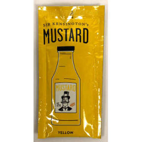 Picture of Sir Kensington's Yellow Mustard Packet (109 Units)