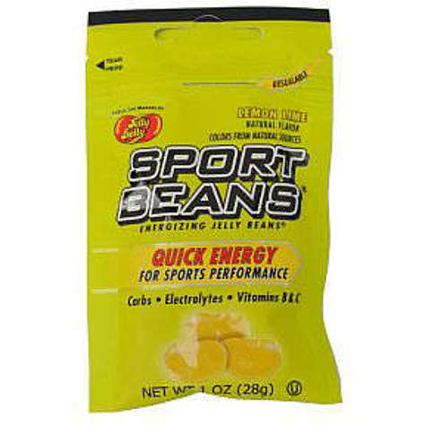 Picture of Jelly Belly Sport Beans - Lemon Lime flavor (16 Units)