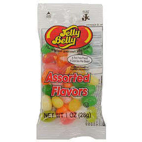 Picture of Jelly Belly Assorted Flavors - 1 oz (24 Units)