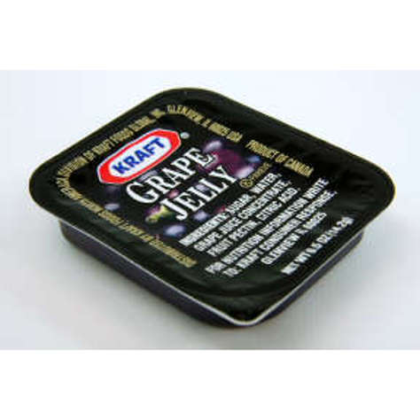 Picture of Kraft Grape Jelly (125 Units)