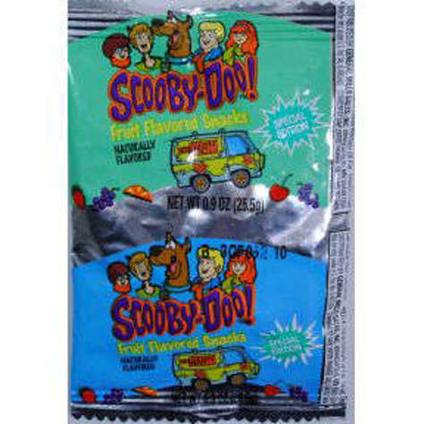 Picture of Scooby-Doo! Fruit Flavored Snacks (32 Units)