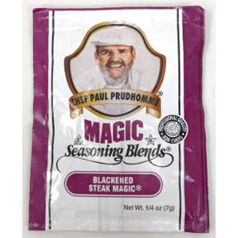 Picture of Chef Paul Prudhommes Magic Seasoning Blends - Blackened Steak Magic (57 Units)