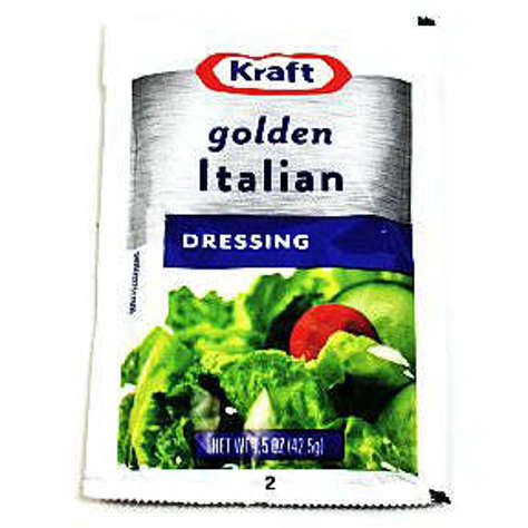 Picture of Kraft Golden Italian Dressing (1.5 oz) (31 Units)