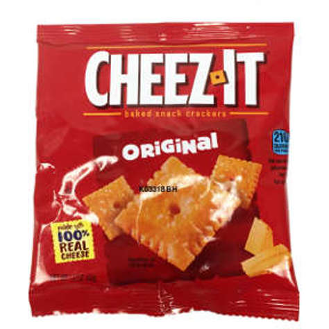 Picture of Cheez-It Baked Snack Crackers Original (32 Units)