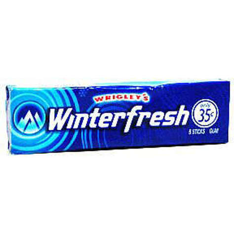 Picture of Wrigley's Winterfresh Chewing Gum (64 Units)