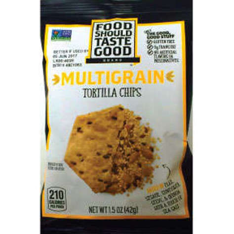 Picture of Food Should Taste Good Multigrain Tortilla Chips (9 Units)