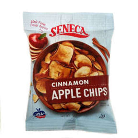 Picture of Seneca Crispy Apple Chips - Cinnamon (30 Units)