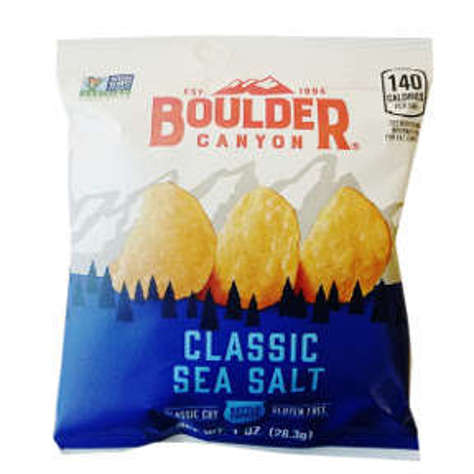 Picture of Boulder Canyon Potato Chips - Sea Salt (26 Units)