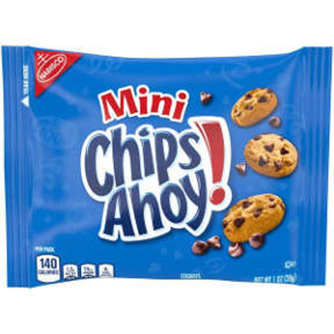 Picture of Nabisco Mini Chips Ahoy Cookies (23 Units)