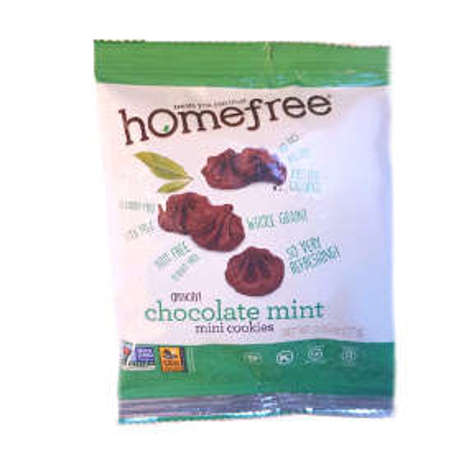 Picture of Homefree Gluten Free Chocolate Mint Mini Cookies (10 Units)
