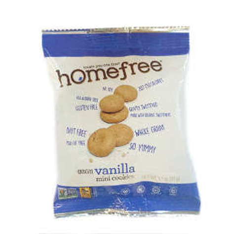 Picture of Homefree Gluten Free Vanilla Mini Cookies (9 Units)