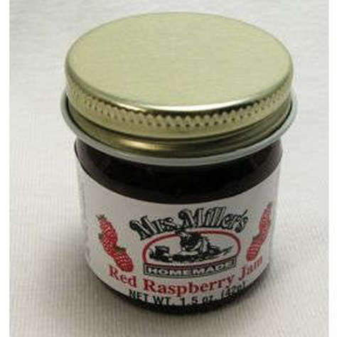 Picture of Mrs. Miller's Homemade Red Raspberry Jam (14 Units)
