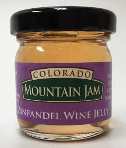Picture of Colorado Mountain Jam Zinfandel Wine Jelly (10 Units)