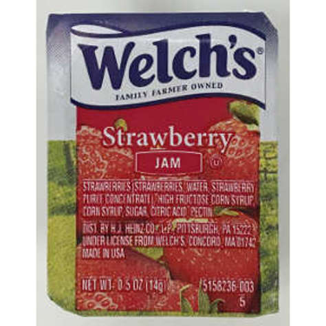 Picture of Welch's Strawberry Jam Cup (125 Units)