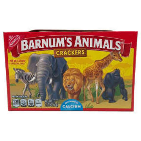 Picture of Nabisco Barnum Animal Crackers (Classic Box) (11 Units)