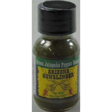 Picture of Arizona Gunslinger Green Jalapeno Pepper Sauce (17 Units)