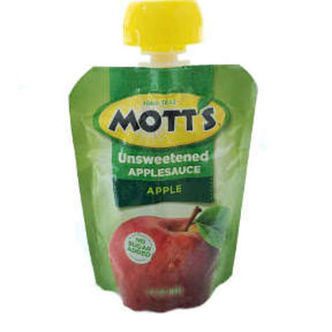 Picture of Mott's Applesauce Snack and Go Pouch Natural (14 Units)