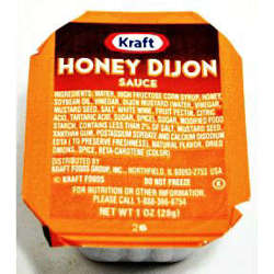 Picture of Kraft Honey Dijon Sauce Dipping Cup (40 Units)