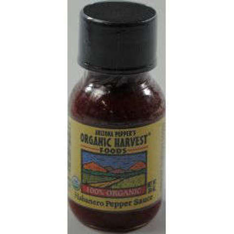 Picture of Arizona Peppers Organic Harvest Habanero Pepper Sauce (21 Units)