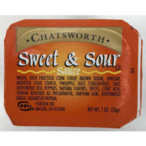 Picture of Chatsworth Sweet & Sour Sauce Cup (48 Units)