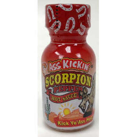 Picture of Ass Kickin Scorpion Pepper Hot Sauce (15 Units)