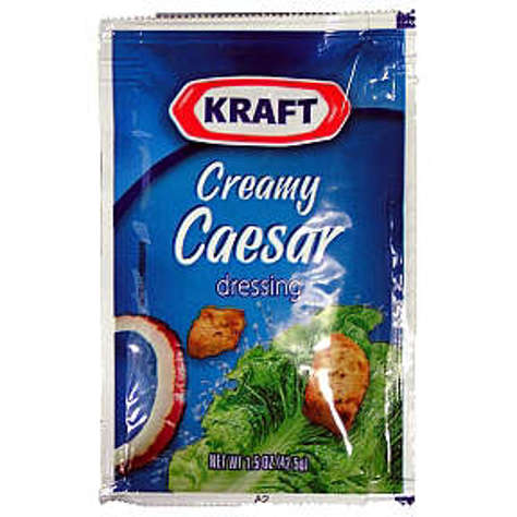 Picture of Kraft Creamy Caesar Dressing - 1.5 oz (25 Units)