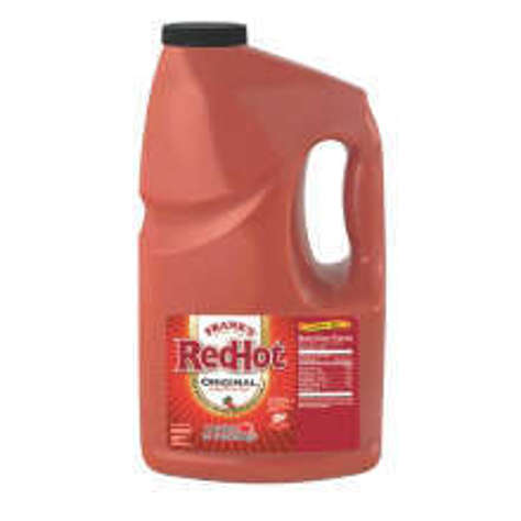 Picture of Frank's RedHot Original Cayenne Pepper Sauce  1 Gal  4/Case