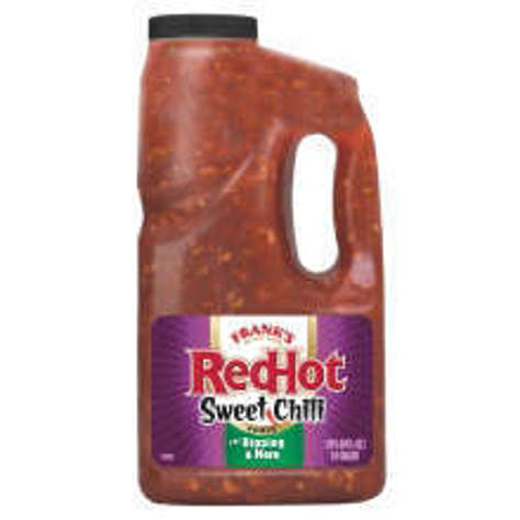 Picture of Frank's RedHot Sweet Chili Sauce  0.5 Gal  4/Case