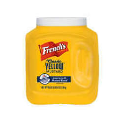 Picture of French's Classic Yellow Mustard  105 Fl Oz Jug  4/Case