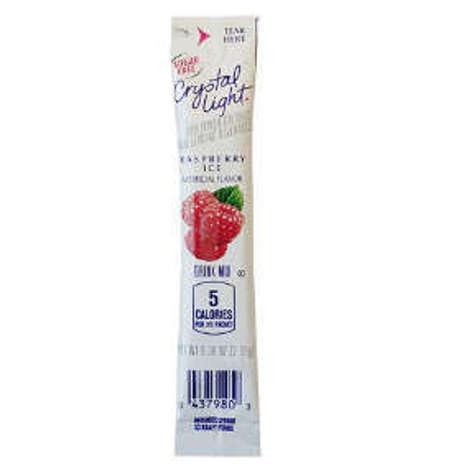 Picture of Crystal Light  Raspberry Ice Drink Mix (39 Units)