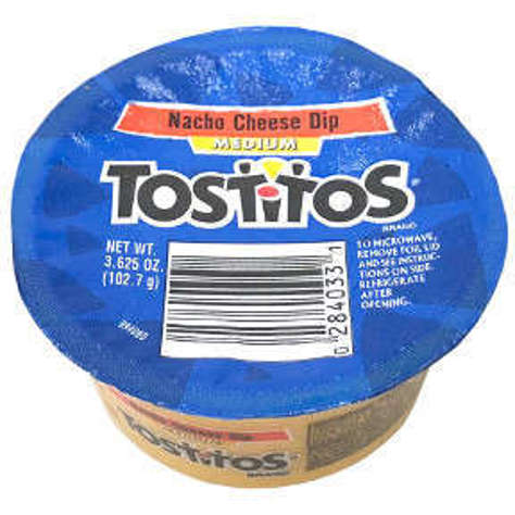 Picture of Tostitos Nacho Cheese Dip Medium To Go Cup (10 Units)