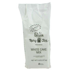 Picture of Gilster-Mary Lee White Cake Mix  5 Lb Box  6/Case