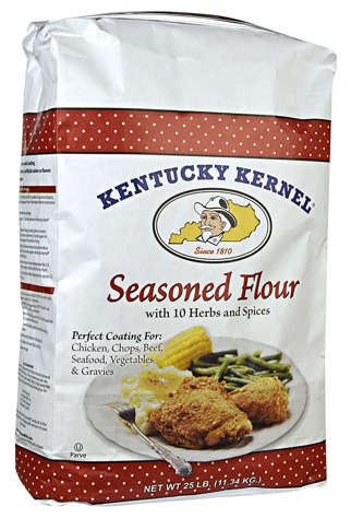 Picture of Kentucky Kernel Seasoned Flour  25 Lb Bag  1/Bag