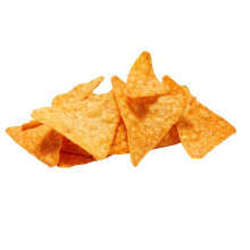 Picture of Doritos Nacho Cheese Tortilla Chips, Reduced-Fat, Top N Go, Single-Serve, 1.4 Oz Bag, 44/Case