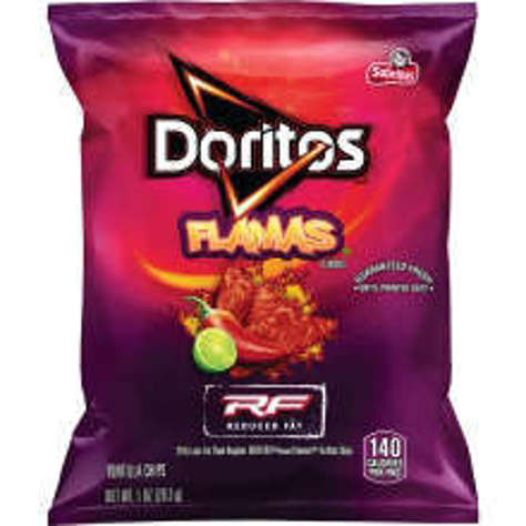 Picture of Doritos Bold & Spicy Tortilla Chips, Single-Serve, 1 Oz Bag, 72/Case