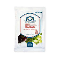 Picture of Brite Harbor Lite Italian Dressing, Packets, 1 Fl Oz Package, 102/Case
