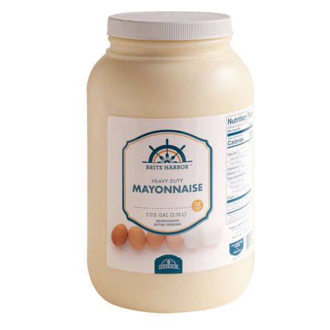 Picture of Brite Harbor Heavy-Duty Mayonnaise, 1 Gal, 4/Case