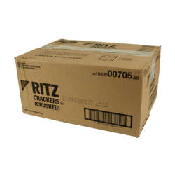 Picture of Ritz Crushed Cracker Crumbs, 1 Lb Each, 10/Case